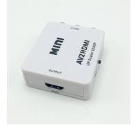 Adaptateur RCA vers HDMI HD1080p + Câble HDMI - Idéal Wii vers TV !