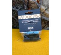 Adaptateur Røde Micon-5 - Micon XLR 3 broches mâle - HS1, HS2, PinMic, Lavalie