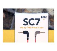 Adaptateur Røde SC7 - TRS Mâle vers TRRS mâle - Câble audio Microphone smart