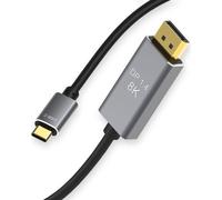 Adaptateur Reagle USB-C vers Displayport DP 8K 4K 144Hz