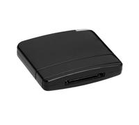 Adaptateur récepteur audio Bluetooth A2DP 30 broches pour iPod, iPhone, iPad, haut-parleur, station d'accueil, noir