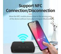 Adaptateur récepteur Audio HiFi sans fil, Bluetooth, Ti 800 mm, AUX RCA, avec NFC, 3.5