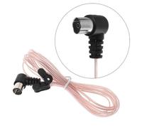 Adaptateur Récepteur Audio Stéréo Pour Antenne Fm,Connecteur Mâle,Pour Wave Tivoli Yamaha Denon Marantz Onkyo Pioneer Autres - Type Female