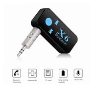 Adaptateur récepteur bluetooth 5.0 - prise jack 3.5 mm - A2DP - Transformez votre auto radio, chaîne hifi ou enceinte en modèle bluetooth - Straße Tech ®