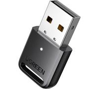 Adaptateur/récepteur Bluetooth 5.3 Usb Ugreen Cm591, Led, 20M de portée (Noir)