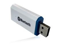 Adaptateur récepteur Bluetooth USB sans fil pour voiture - Kit de musique - Adaptateur Bluetooth pour voiture - Système audio stéréo pour maison/voiture - Speskers portables (AUX in) avec câble de 3,5