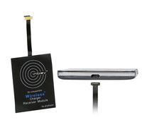 Adaptateur récepteur induction micro USB vers le haut