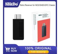 Adaptateur récepteur rétro 8BitDo, dongle Bluetooth pour console de jeu SNES Classic, SFC Classic et NES Classic Adapter