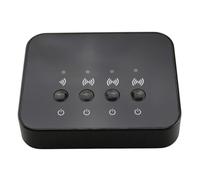 Adaptateur | Récepteur sans Fil 3 en 1,Dispositif De Partage De Musique D'adaptateur Rechargeable Portable pour Système Stéréo De Voiture