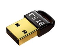 Adaptateur, Récepteur USB Clavier Souris Portable sans Fil pour Ordinateur pour Bureau