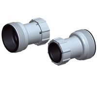 Bestway 58236 Lot de 2 Adaptateurs diamètre 38/32 Filetage exterieur