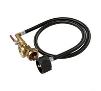 Adaptateur Recharge pour gaz 1lb Laiton pour robuste Anti-Fuite