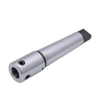 Adaptateur réducteur à manchon pour foret à cône M MorseCone MT2-4 3/4 pouces 19.05mm ColletChuck MagHollowDrill BitHolderAdapterForMetalWorking(Mt2-19.05mm-50)