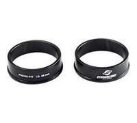 Stronglight Pressfit 30 Bb86/89/92 Bottom Bracket Adapter Noir Black