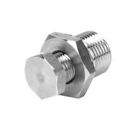 Adaptateur RéDucteur De Bonde O2 M18 X 1,50 à M12 X 1,25 Adapté Pour Silvia S13 S14