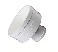 Adaptateur réducteur de conduit droit pour ventilateur extracteur, diamètre : 250 mm à 110 mm, connecteur de tuyau rond Connecteur de tuyau de ventilation tuyau raccord pour ASTM D 1784