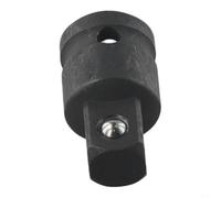 Adaptateur réducteur de douille 1/2" à 1/2" pour outil de douille à impact, acier au chrome vanadium pour clé électrique et pneumatique