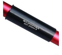 Adaptateur réducteur de manchon de tige de selle pour vélo, conçu pour convertir le diamètre de la tige de selle pour s'adapter aux tubes de cadre, matériau en alliage d'aluminium (27,2 à 31,6)