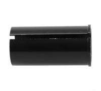 Adaptateur réducteur de manchon de tige de selle usiné CNC en alliage d'aluminium léger pour tube de selle Convient pour VTT et vélo de route (25,4-28,6)