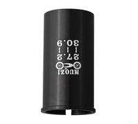 Adaptateur réducteur de tige de selle en alliage d'aluminium usiné CNC léger pour différentes tailles de tige de selle sur vélos (27,2-30,9)