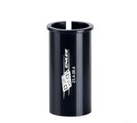 Adaptateur réducteur de tige de selle en aluminium pour cadre de vélo - Conversion de 27,2 mm à 31,6 mm/33,9 mm de diamètre, entretoise légère de 25 g pour tubes de selle de vélo de route et VTT (25,4