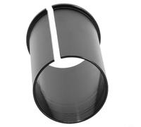 Adaptateur réducteur de tige de selle en aluminium pour cadre de vélo - Conversion de 27,2 mm à 31,6 mm/33,9 mm de diamètre, entretoise légère de 25 g pour tubes de selle de vélo de route et VTT (31,6