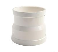 Adaptateur réducteur de tuyau de ventilation en ABS, pour transition de conduit, connecteur de débit d'air épais de 100 mm à 75 mm/125 mm à 110 mm/150 mm à 110 mm (125 à 110 mm)