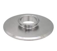 Adaptateur réducteur d'embout à trois pinces en acier inoxydable 304, 3 à 2.5 pouces, for systèmes sanitaires et sous vide(10inch to 3inch)