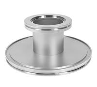 Adaptateur réducteur droit ISO-ISO, raccords sous vide en acier inoxydable, grande bride, ISO 250 x ISO 160, 1 pièce(ISO 160xISO 80)