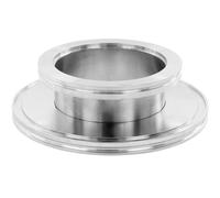 Adaptateur réducteur droit ISO-ISO, raccords sous vide en acier inoxydable, grande bride, ISO 250 x ISO 160, 1 pièce(ISO 200xISO 160)