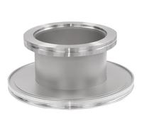 Adaptateur réducteur droit ISO-ISO, raccords sous vide en acier inoxydable, grande bride, ISO 250 x ISO 160, 1 pièce(ISO 100xISO 80)