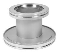 Adaptateur réducteur droit ISO-ISO, raccords sous vide en acier inoxydable, ISO 250 x ISO 160, 1 pièce(ISO 100xISO 63)