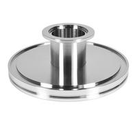 Adaptateur réducteur droit KF vers ISO-K en acier inoxydable - Connecteur de vide bride à bride, 1 pièce(KF-40 ISO-100)