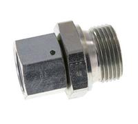 Adaptateur réducteur en acier zingué G 3/4'' x G 1'' F/M 175 Bar - Hydraulique