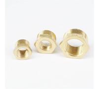 Adaptateur réducteur en laiton pour manomètre de pression de carburant, 1 pièce, M8 x 0,75, M8 x 1, M10 x 1, M10 x 1,5, M12, femelle-mâle, taille 11, laiton