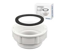 Adaptateur réducteur pour siphon Tecuro 1 1/2" IG x 1 1/4" AG