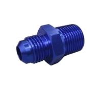 Adaptateur refroidi Raccord fileté universel for tuyau droit(Blue,AN6 TO1I8NPT_OTHER)