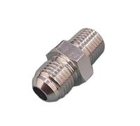 Adaptateur refroidi Raccord fileté universel for tuyau droit(White,AN8 TO1I8NPT_OTHER)