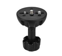 Adaptateur réglable en aluminium 75 mm à libération rapide 75 mm bol à tête sphérique accessoires de photographie d'extérieur adaptateur hydraulique réglable