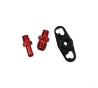 Adaptateur régulateur de pression de carburant pour véhicules - 1/8 pour raccord métallique NPT pour installation sur rail de carburant, moteur compact Tu