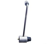 Adaptateur régulateur de propane compatible avec les vannes de réservoir de propane standard et les entrées d'appareils communs pour une utilisation en extérieur et résidentiel