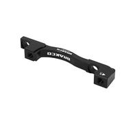 Adaptateur rehausse frein à disque avant-arrière etrier Brakco Cnc Noir
