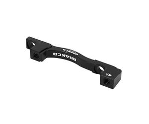 Adaptateur rehausse frein à disque avant-arrière etrier Brakco Cnc Noir