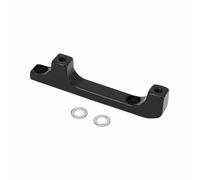 Adaptateur rehausse frein à disque avant-arrière etrier Brakco Cnc Noir