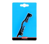 Adaptateur - rehausse frein a disque vtt post-mount avant - arriere elvedes etri