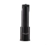 Adaptateur rehausseur de potence de guidon de vélo, 20,8/22,2 à 28,6 mm pour S Pro/Sport en alliage d'aluminium pour draisiennes, noir (22,2-28,6)