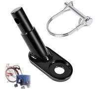 Adaptateur remorque vélo, attelage remorque vélo E-bike, attelage vélo, adaptateur vélo, attelage pour vélo, pour vélo enfant poussette