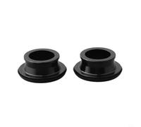 Adaptateur Remorque Vélo pour Axe Traversant x 1,25 Adaptateur | Conversion pour m10 à 12mm, compatible 135-142mm, pour remorques, vélo de route, VTT(15*100mm)