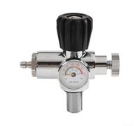 Adaptateur Remplissage pour cuivre 6000 PSI Scuba Adaptateur | Construction en pour cuivre pour robuste, finition noire, résistant à la , usage intensif en atelier(M-18)