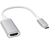Adaptateur Renforcé USB C vers HDMI Hight Speed Blanc Force Power Lite